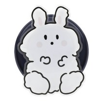 빈트 핸드폰 멕세이프 호환 스마트톡, 2. 깡총래빗 화이트