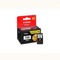 UYZ053857캐논 MX527 PG-740 검정 정품잉크, 1, 아로미C  본상품선택