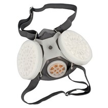 GHSHOP 인공 호흡기 반 얼굴 페인트 스프레이, 네오프렌, 다색, 1개