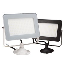 장수램프 LED 투광등 30W 50W 70W 100W 블랙 화이트 (방수등급 IP67) 투광기 간판등, LED투광등 30W 화이트 (전구색)