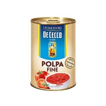 데체코 폴파파인 400g 갈아만든 토마토 파스타소스, 단품