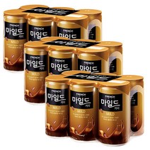 남양 프렌치카페 마일드 캔커피 175ml x 18입 커피음료 대용량 커피 음료 사무실 회사 목욕탕 편의점 피시방 PC방 당구장 모텔 액상 음료수 간식