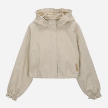 써스데이아일랜드 여성 점퍼 크롭 후드 T232MJP303W