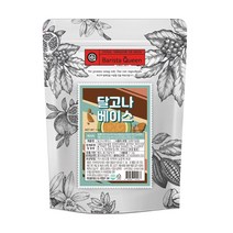 바리스타 퀸 달고나 라떼 베이스 파우더 1kg, 1개