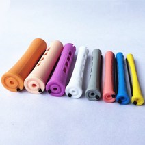 매직 펌 롯드 고무줄 없는 셀프 파마 2.2cm 10P 뿌리 볼륨 파마롤 긴머리 단발머리 웨이브 헤어펌