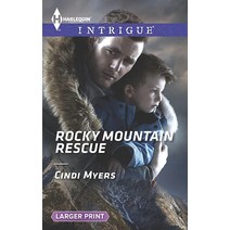 Rocky Mountain Rescue (Harlequin LP Intrigue) [Mass Market Paperback]