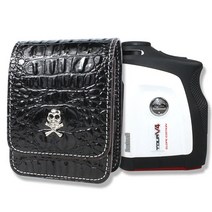 소가죽 프리미엄 거리측정기케이스 부쉬넬 차쉬넬, 브라운