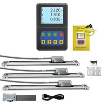 휴대용 디지털 풍속측정기 온도 측정 LCD DITRON Dro 3 축 판독 IP67 501000mm 마그네틱 체중계 인코더 센서 밀링 선반 기계용, 없음, 2.3 Axis 1um Kit