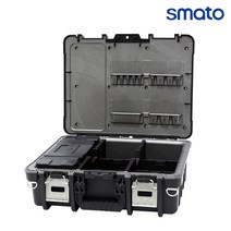 스마토 PVC 공구함 하드박스 디바인더 캐리어 공구 수납 멀티박스, 디바인더형, HBD480