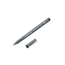 스테들러 피그먼트라이너펜 디자인용품 일러스트, 1.0mm