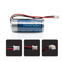 CR123A 텍셀 CR17450 DC3V 화재감지기 리튬배터리 TEKCELL, CR17450 ARIM-03 커넥터