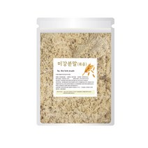 국내산 미강 100% 쌀겨 가루 분말, 1kg, 3개