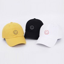 [국내산제작]스마일 볼캡/MS