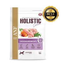 ANF 홀리스틱 1.2kg 강아지 사료 건식사료, 치킨&귀리, 1개