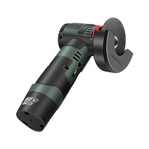 졸리컷 면취기 타일 절단기 대리석 나무 컷팅기 산업용 그라인더날 스테인리스 절단도구 12V 전동각 연마기 19500rpm 끈 없는 연마 도구 소형 절단 광택 목재 석재, 1 건, 배터리 없음