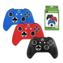 JJ 엑스박스 XBOX ONE S 패드 실리콘 커버 컨트롤러 케이스, JJ GAMMAC 레드