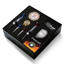 타이틀리스트 Pro V1 골프볼/칩볼마커2/클립/자석티2세트 TP-301