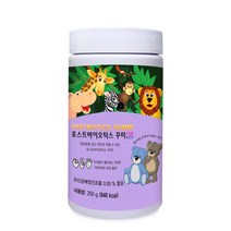 네추럴라이즈 포스트바이오틱스 꾸미 250g, 1개