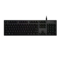 로지텍 기계식 게이밍 유선키보드 G512 GX, 레드