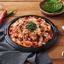 심쿡 더블 치즈 닭갈비 2인분, 매콤치즈닭갈비
