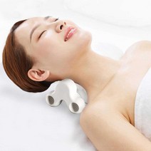 [인터스토어] 경추 멀티 안마기 목 넥 거북목 일자목 밸런스 지압 마사지 베개 안마 지압기 마사지기 경추안마기 목안마기, 넥 밸런스 지압 마사지