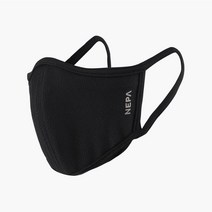 네파 NANO 나노필터 냉감 마스크 7IC7909, 000, BLACK(199)