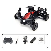 New JJRC A157 Land Air Mini UAV Aircraft Four Axis Remote Control Vehicle Rollover Light Toy Gift, 07 H103 Red