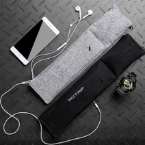 캐주얼 가방 힙색 여권 파우치 고탄력 러닝폰 힙색 남녀 다용도 스포츠 벨트 마라톤 장비 히든 힙색