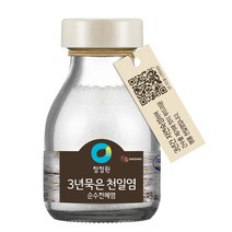 대상 청정원 3년묵은 천일염, 1개, 75g