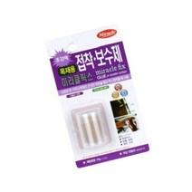가구 못구멍 메우기 반죽 퍼티 접착제 나무탁자 금간곳 크랙 보수제 목재용 10g