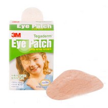 3M 테가덤 아이패치 타원형 1733 - 안대반창고, 상세페이지 참조