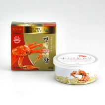 영덕농수산 매운 게장, 90g, 6개