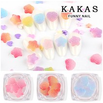 [퍼니네일] 달콤달콤 네일스톤 12종 별스톤 하트스톤 사탕스톤 젤리스톤 네일아트, 1개, GSTON-48