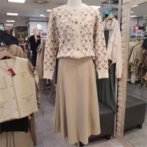 트렌드컬렉션 트렌드컬렉션 NC08 페이크레더A라인스커트 TRSK21T41 (7430195)