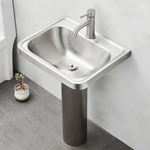 캠핑 세면대 다리포함 손씻기 스탠드 소형 씽크대, 2. 수도꼭지B형