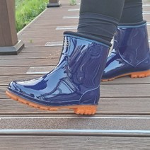 농사장화 남성용 작업용 고무 단장화 토시장화, 275