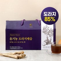일등네이처 유기농 자연 도라지배즙 배도라지즙, 70ml, 30포
