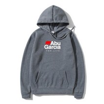 아부가르시아 낚싯대 아부 가르시아 릴 낚시 아우터 커스텀 스웨트 아우터, L, Dark Grey Thanks