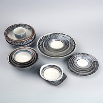 샤센 일본 가정식 식기, 대접
