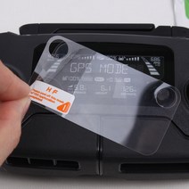 드론 보호 가드 DJI 매빅 프로/플래티넘/DJI 2 리모컨 용 초박형 투명 방진 화면 보호 필름 개, 한개옵션0