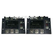 유니온 SDA3-250Z SSR 무접점릴레이 50A IN DC4~32 OUT AC240V