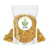 오허브 메리골드 메리골드꽃차 300g(100gx3) 마리골드 마리골드꽃차 메리골드차, 상세페이지참조