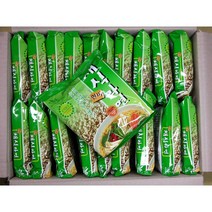 새롬식품 새롬 현미로 만든 채식라면 110g 20개 국산 짬뽕 쌀라면 현미 김치 감자 113g 이강산닷컴