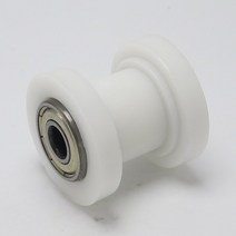 체인 롤러 슬라이더 텐셔너 8mm 10mm 휠 가이드 피트 더트 미니 바이크 모토 Atv M8 M10, 07 10mm white