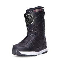 보드바인딩 스노우 스노우 부츠 스키 부츠 방수 야외 하이 탑 미끄럼 방지 따뜻한 스키 장비 유지, ws1808 고급 와이어 버클 경도 7, 43