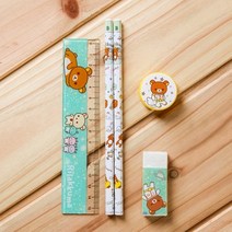 킹호연지기문구세트 기프트 리락쿠마, 상세페이지 참조