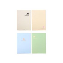 중철노트 심플아이콘 32절 작은공책, 쿠팡 구름(베이지)