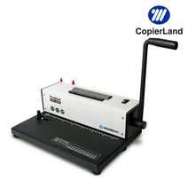 31 코일링 제본기 ProBind CM1200 l 클릭링 겸용 l 표지코일링 포함 l 개인사무실가정용 l 실속가성비, 단품