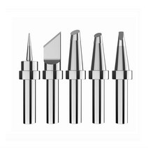 500M-T 500 시리즈 용접 팁 납땜 인두 머리 150W 205H 높은 Fequency 무연 팁 납땜 스테이션 도구 부품 구리, 3C