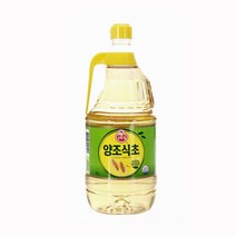 요리 양조 식초 1.8L 오뚜기, 꿀도매꿀소매 1, 꿀도매꿀소매 본상품선택